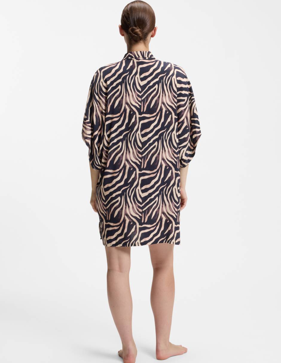 Vestido corto de playa hugo para mujer