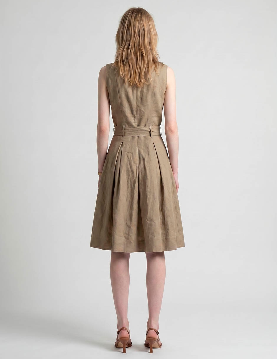 Vestido 3/4 casual para mujer 2