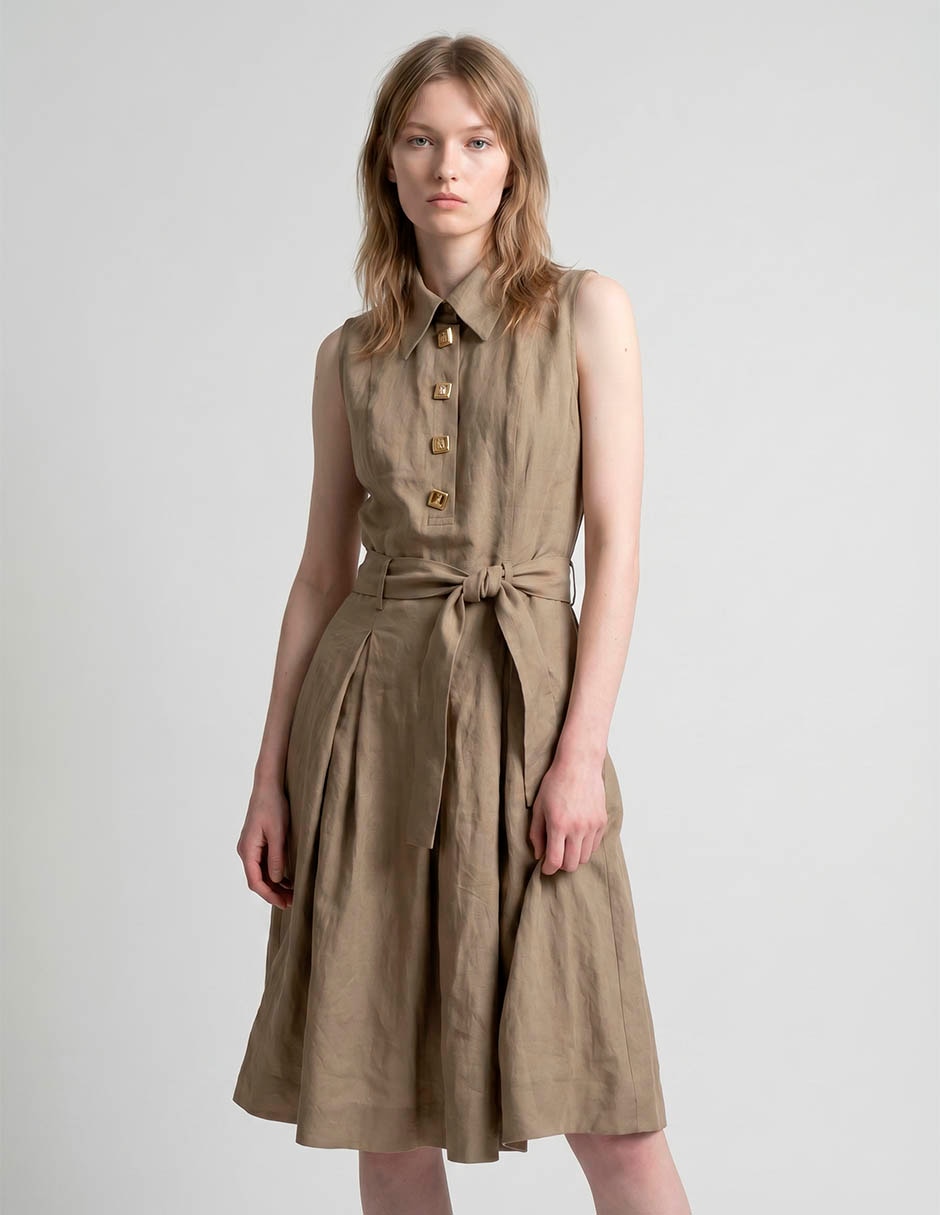 Vestido 3/4 casual para mujer 3