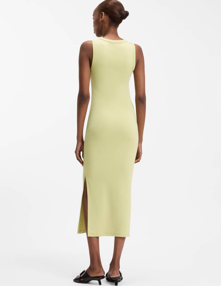 Vestido midi casual para mujer