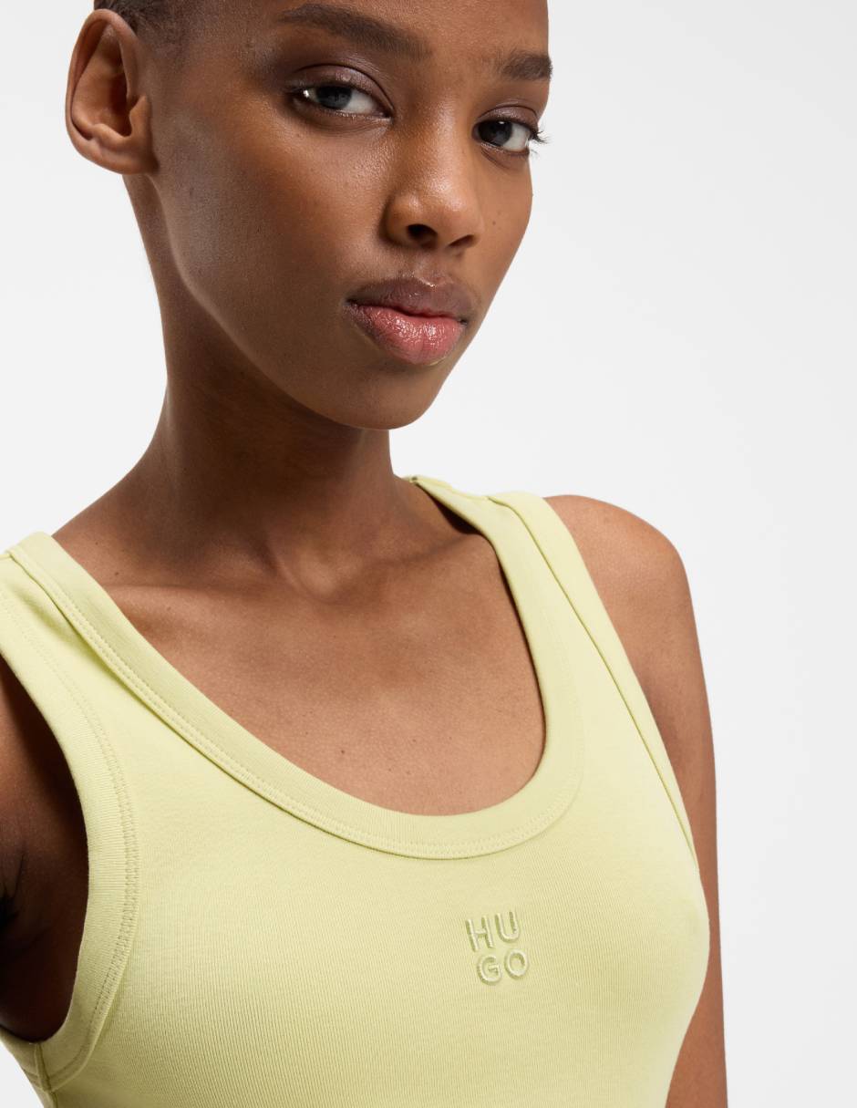 Vestido midi casual para mujer