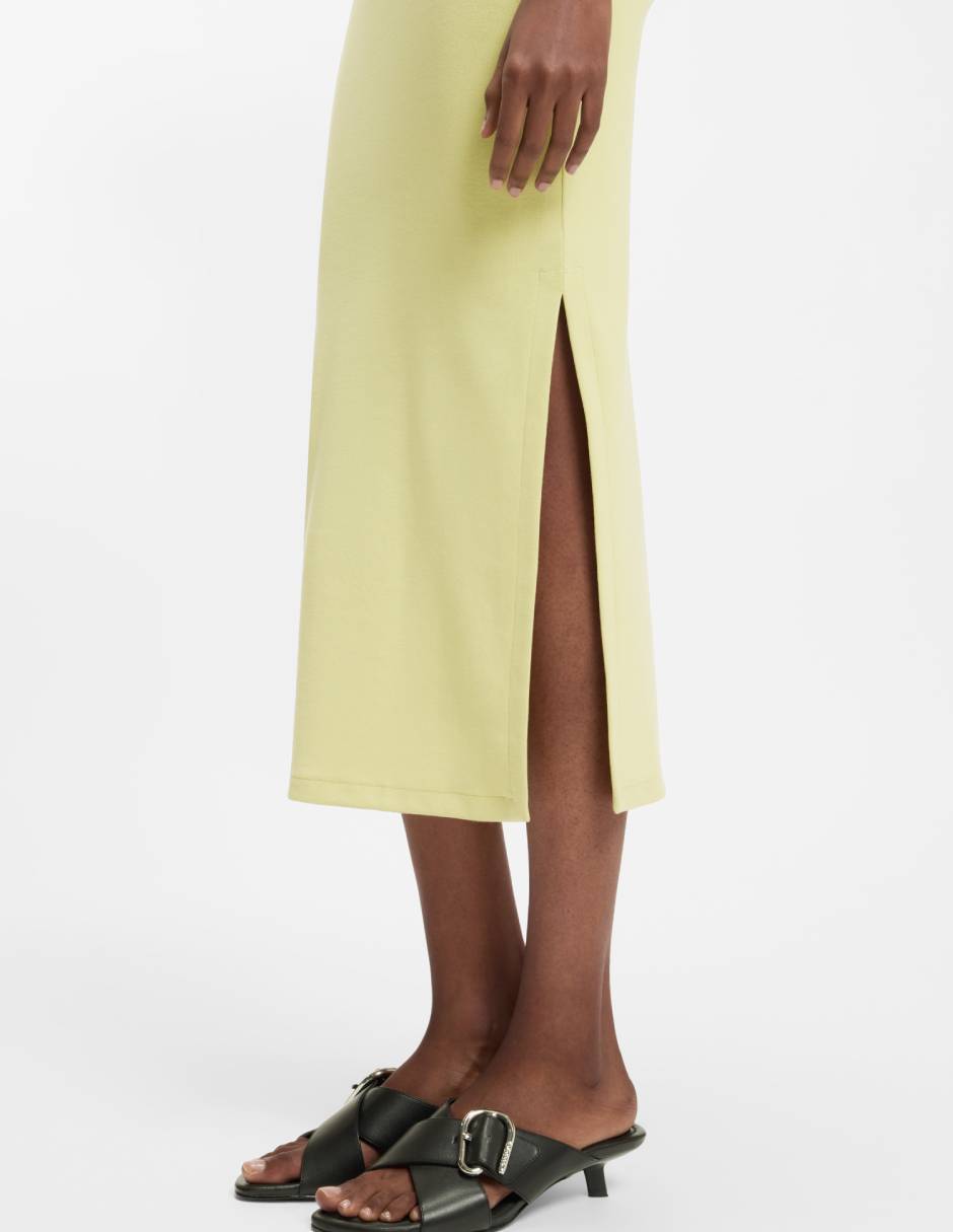 Vestido midi casual para mujer