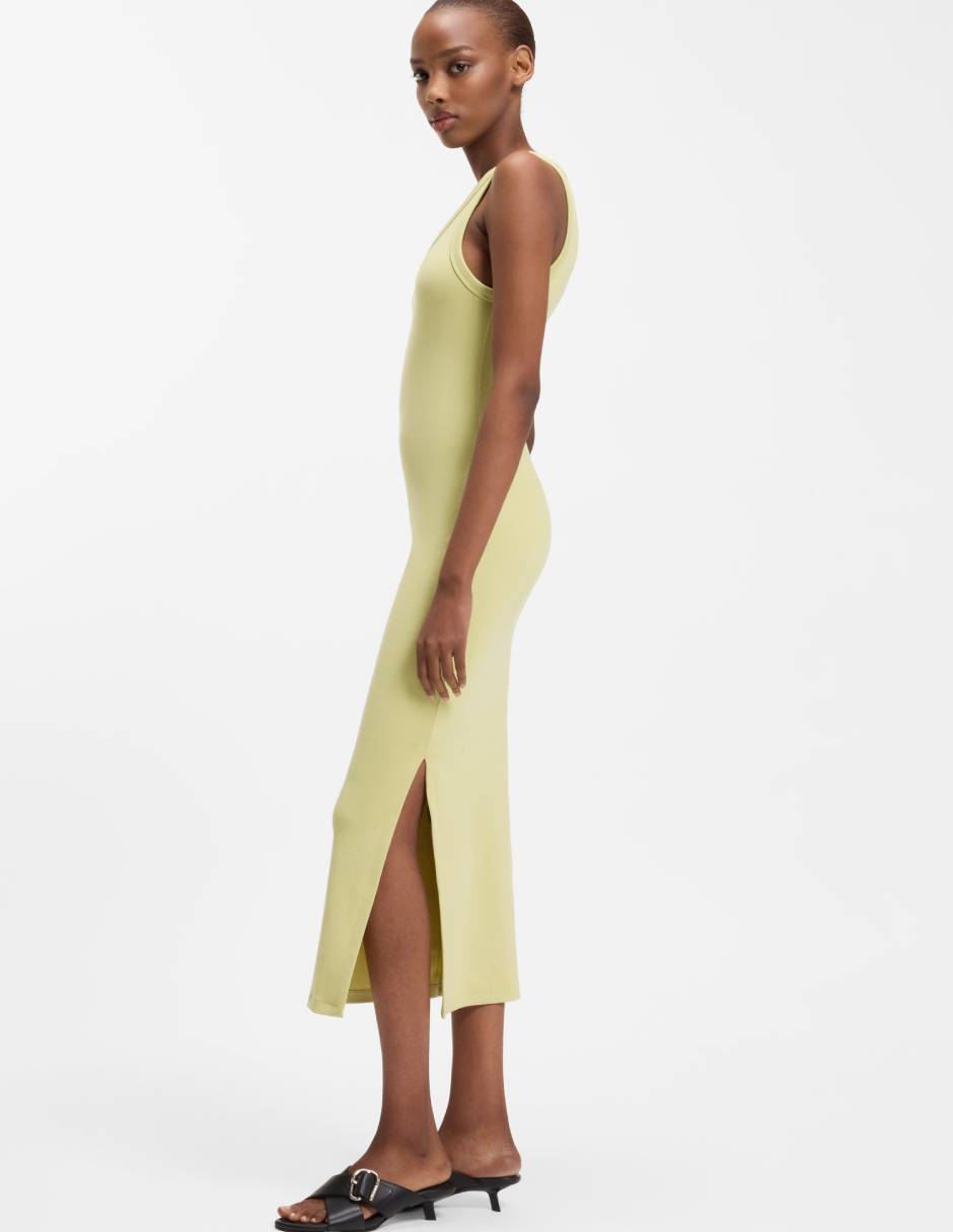 Vestido midi casual para mujer 6