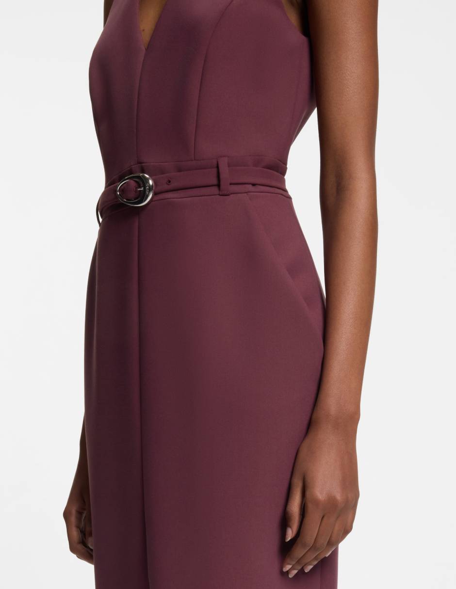 Vestido midi casual Hugo para mujer