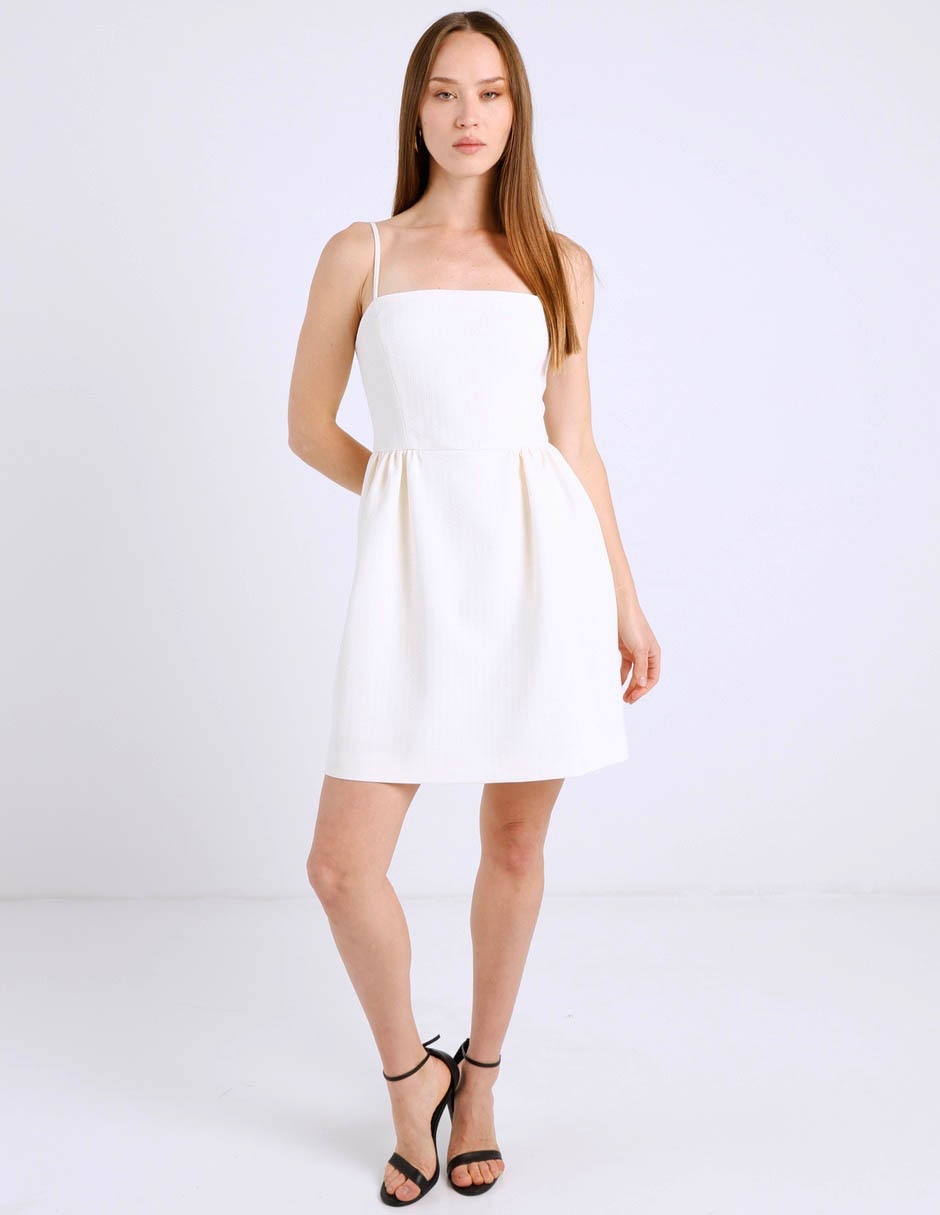 Vestido midi casual s26 "para mujer" 2