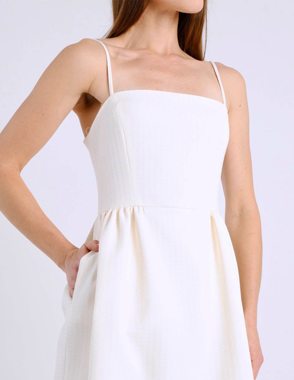 Vestido midi casual s26 "para mujer" 4