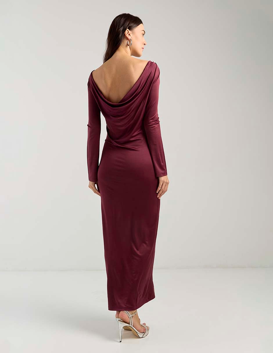 Vestido crop formal Hugo para mujer