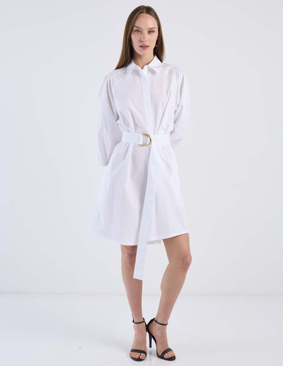 Vestido corto casual hugo para mujer