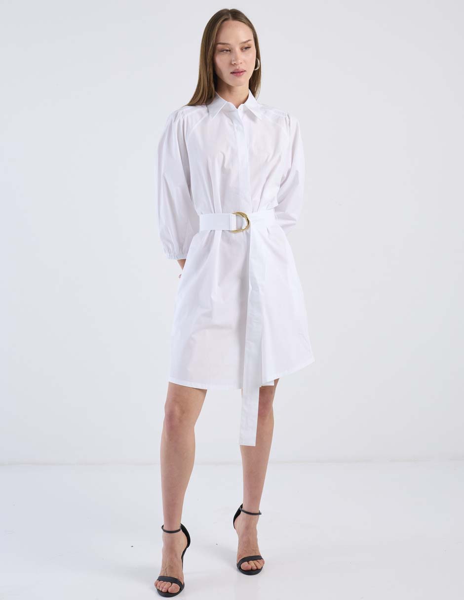 Vestido corto casual hugo para mujer