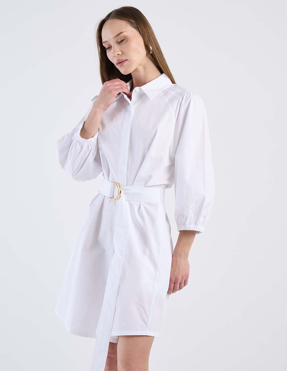 Vestido corto casual hugo para mujer