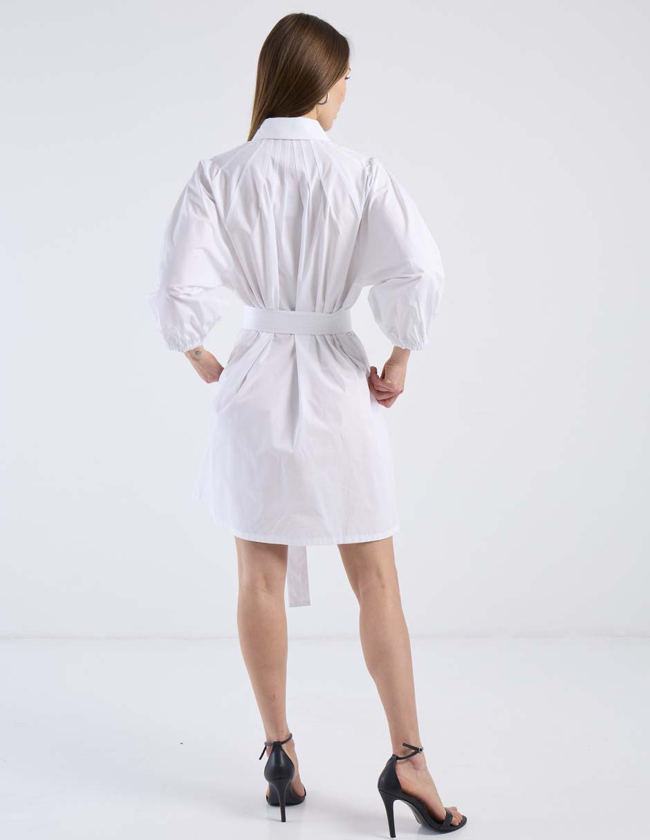 Vestido corto casual hugo para mujer