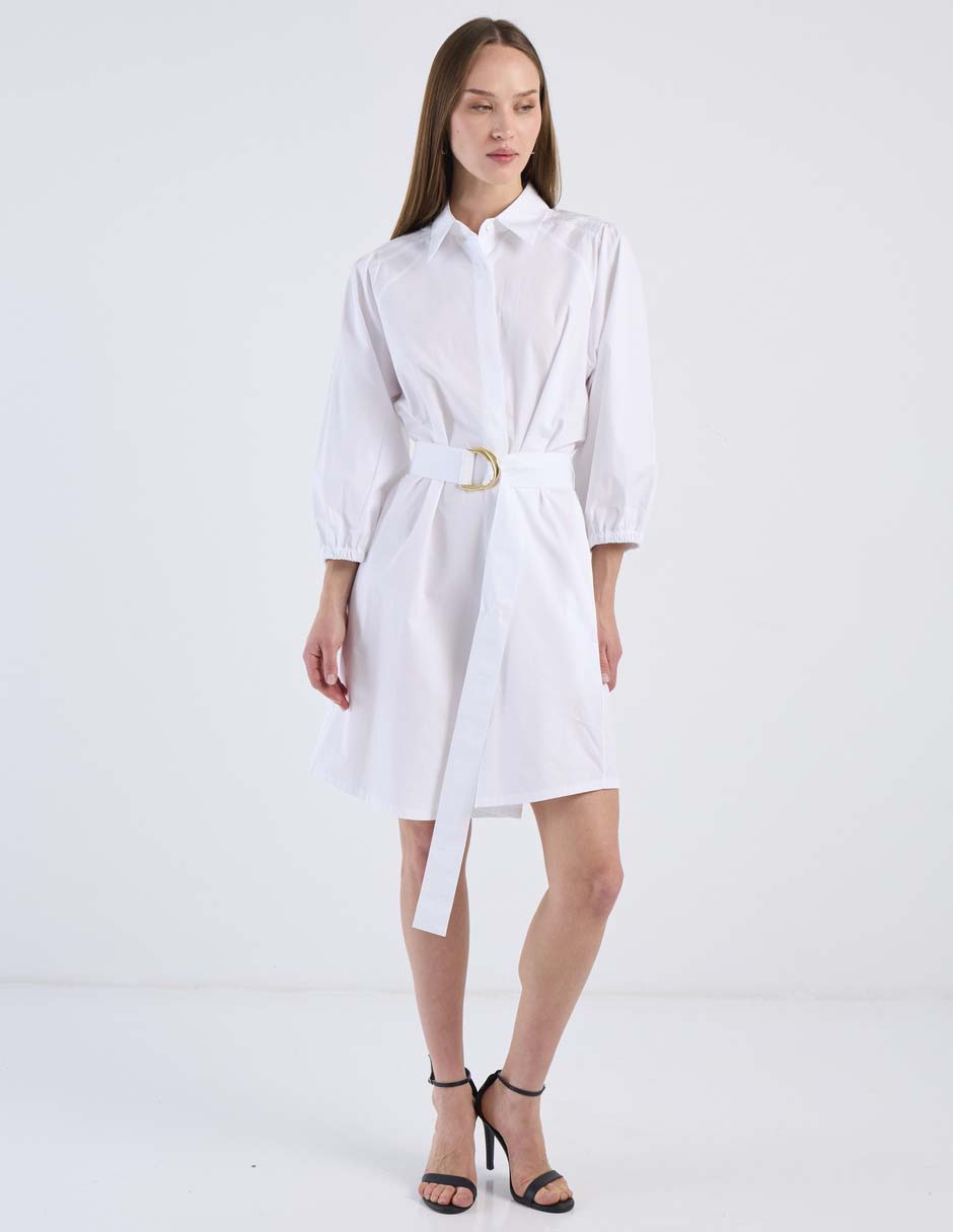 Vestido corto casual hugo para mujer