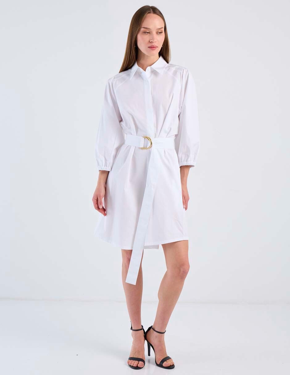 Vestido corto casual hugo para mujer