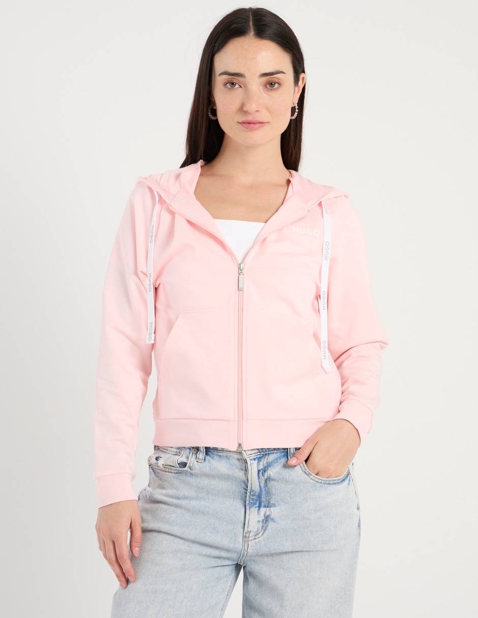 Sudadera con capucha y bolsa para mujer Sudadera con capucha y bolsa para mujer