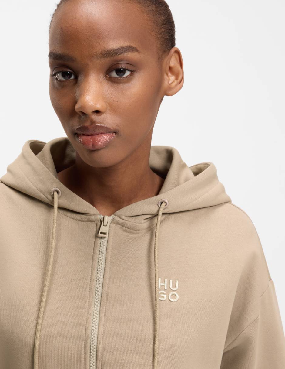 Sudadera con capucha para mujer 4
