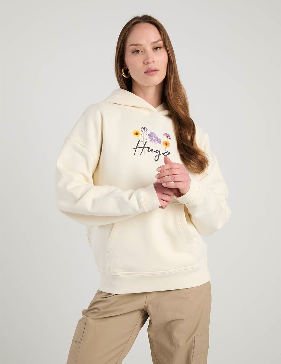 Sudadera con bolsa canguro para mujer Sudadera con bolsa canguro para mujer