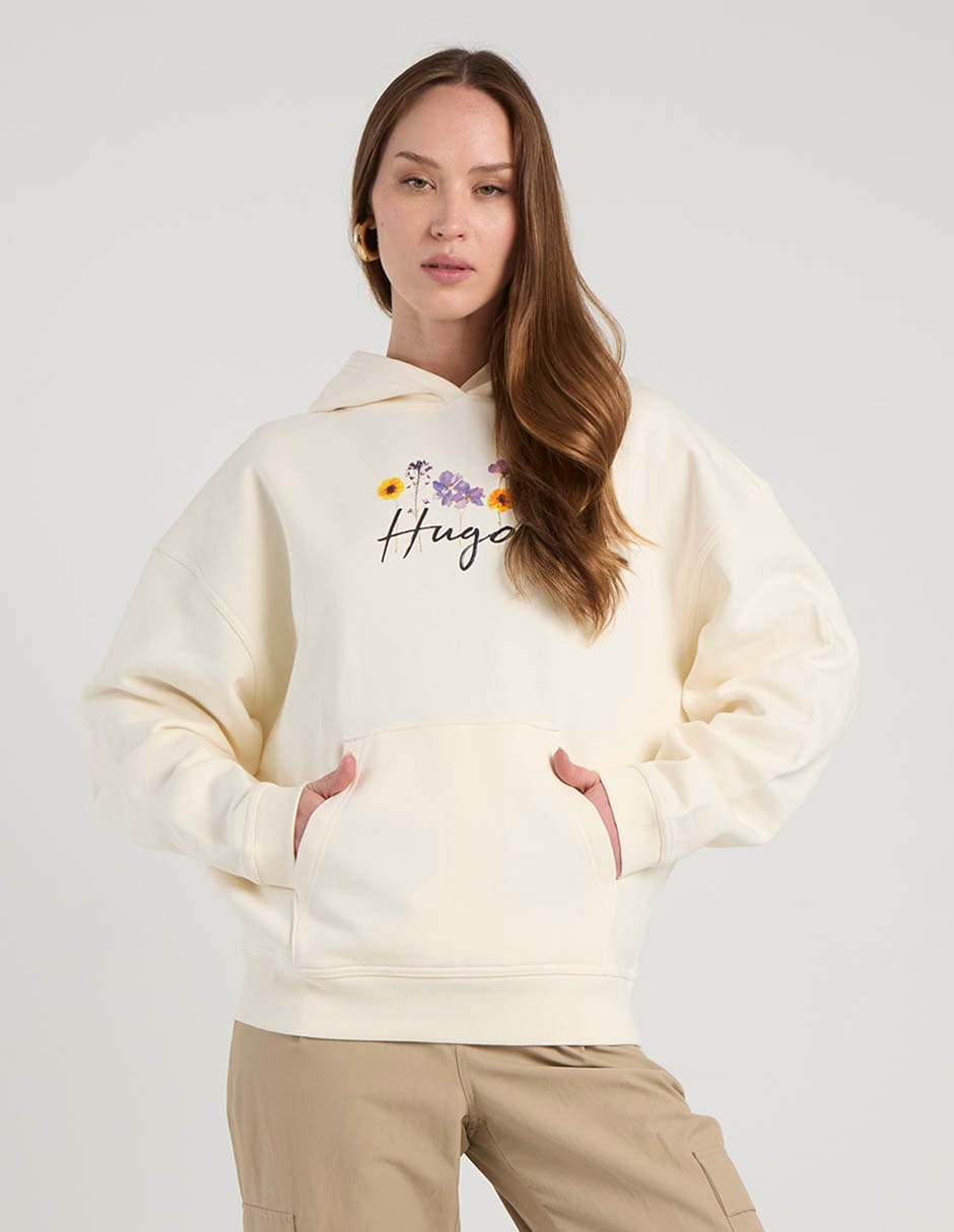 Sudadera con bolsa canguro para mujer 5