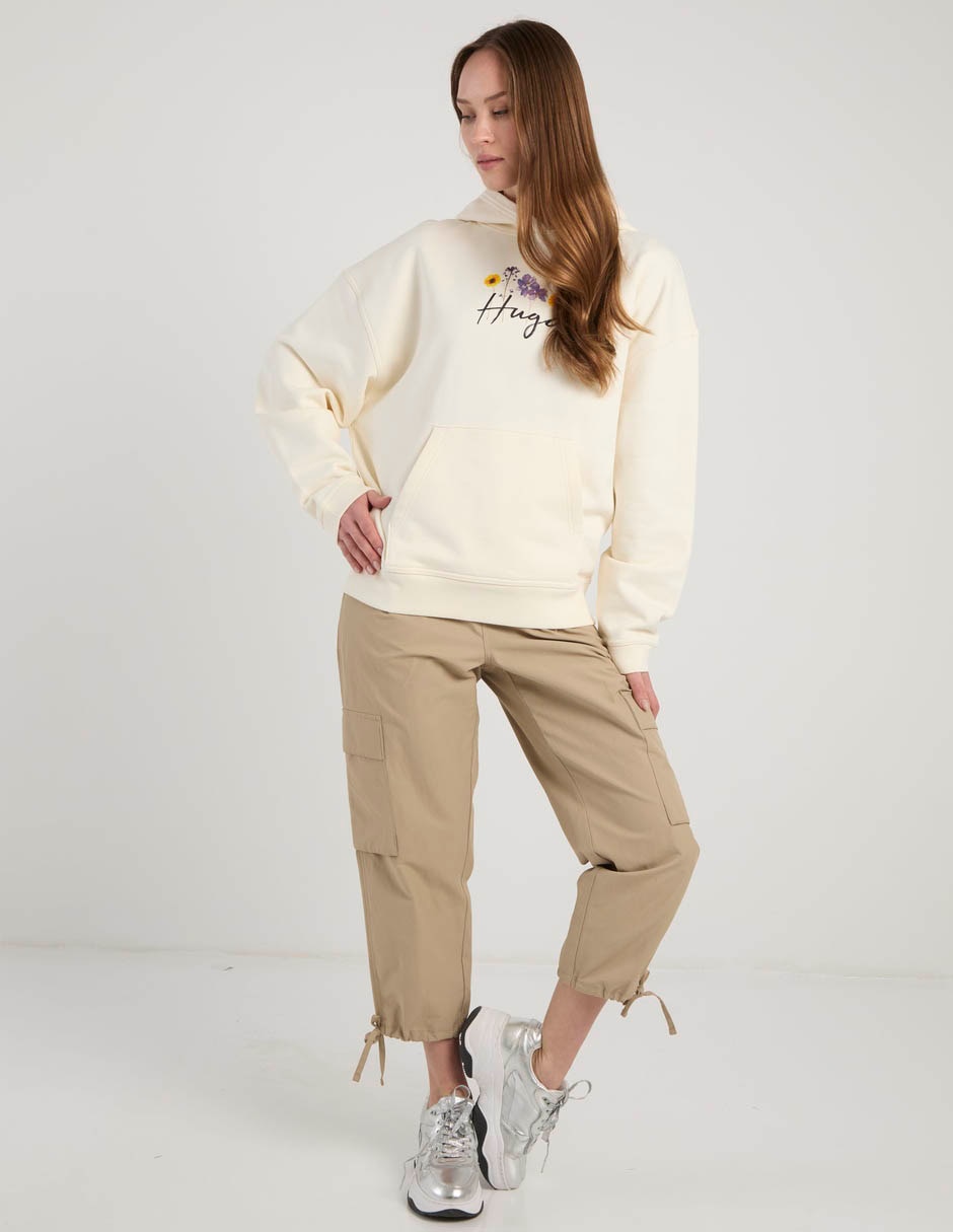 Sudadera con bolsa canguro para mujer 4