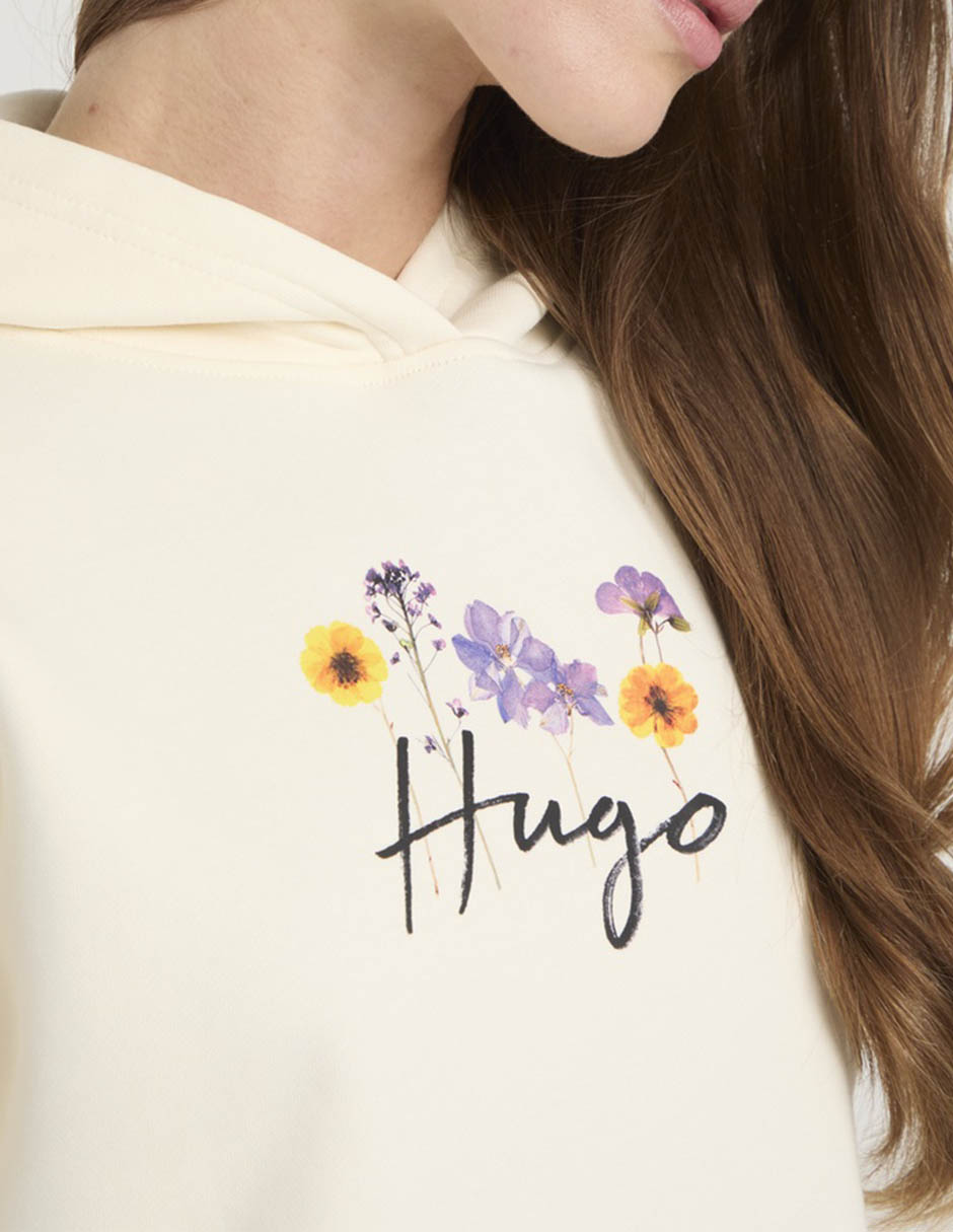 Sudadera con bolsa canguro para mujer 3