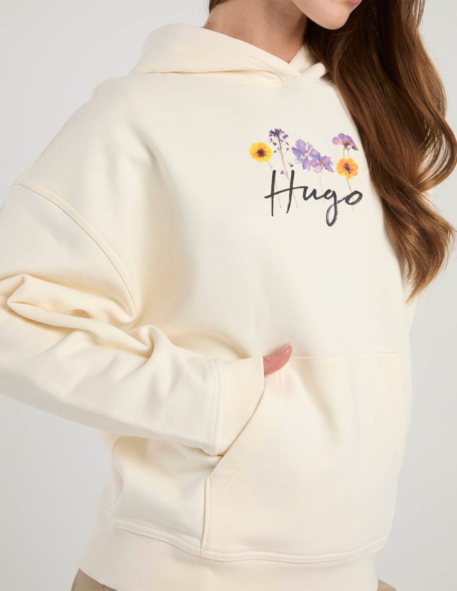 Sudadera con bolsa canguro para mujer 2