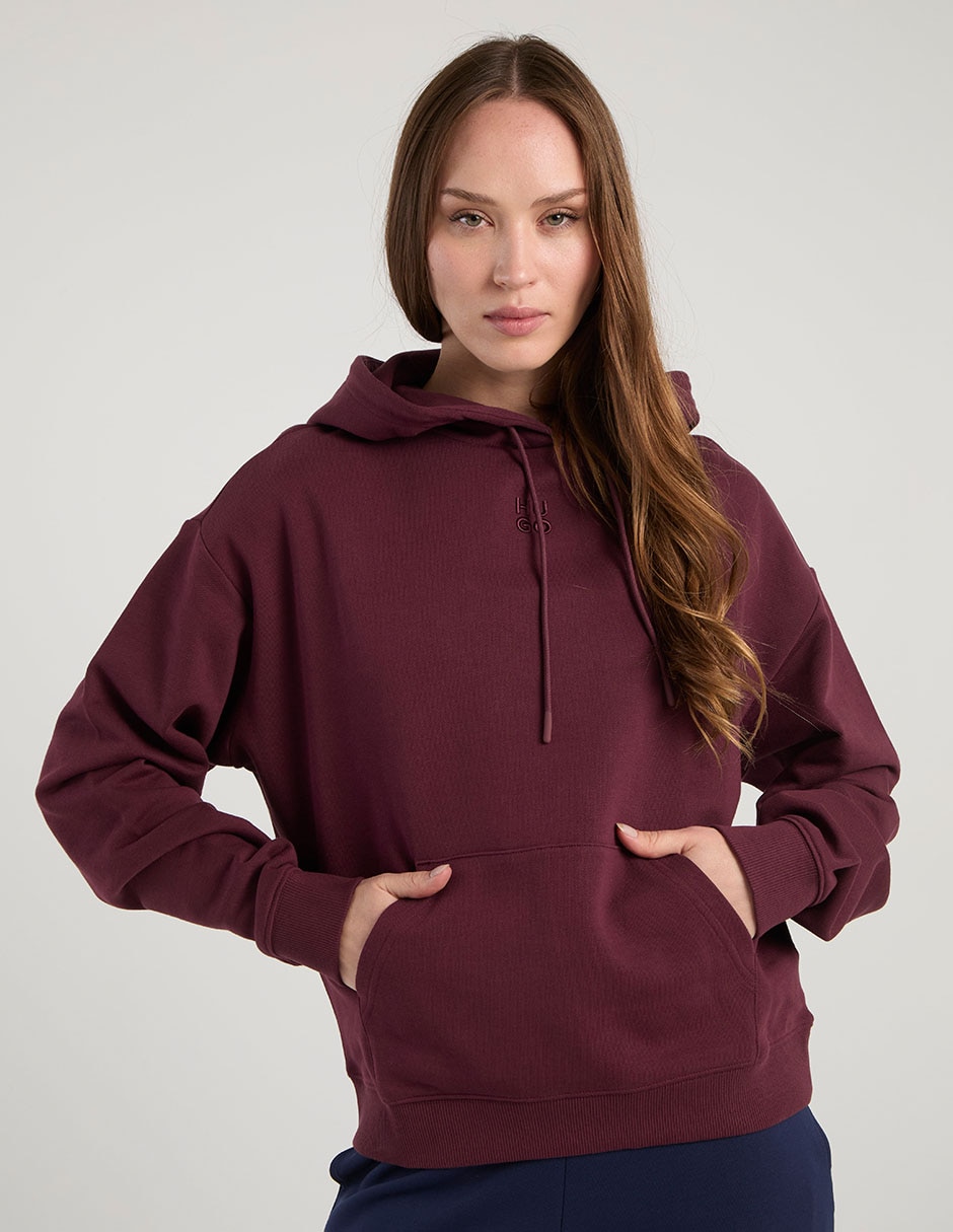 Sudadera con capucha y bolsa para mujer Sudadera con capucha y bolsa para mujer