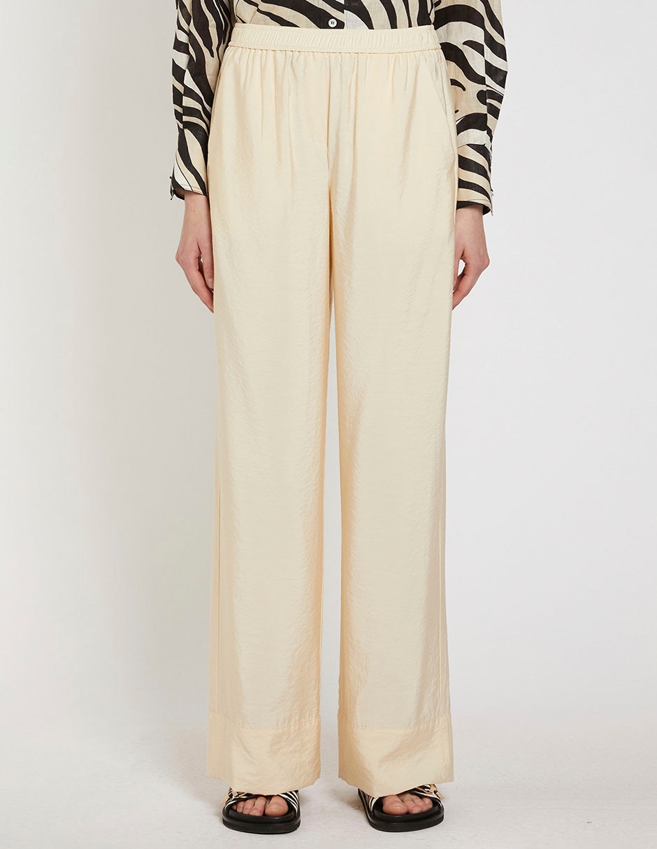 Pantalón relaxed regular para mujer 1