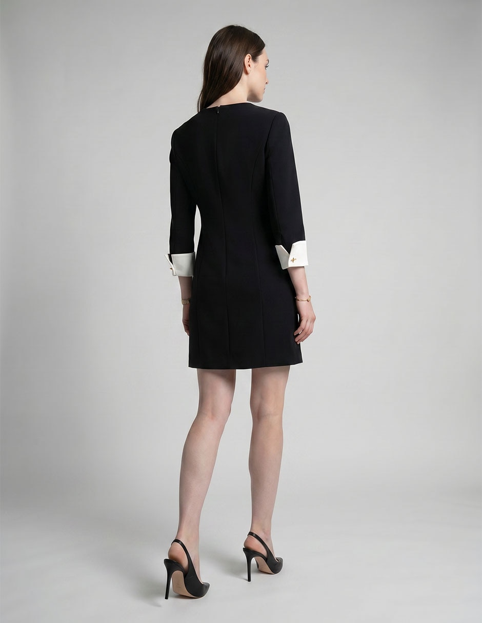 Vestido corto casual Marella para mujer