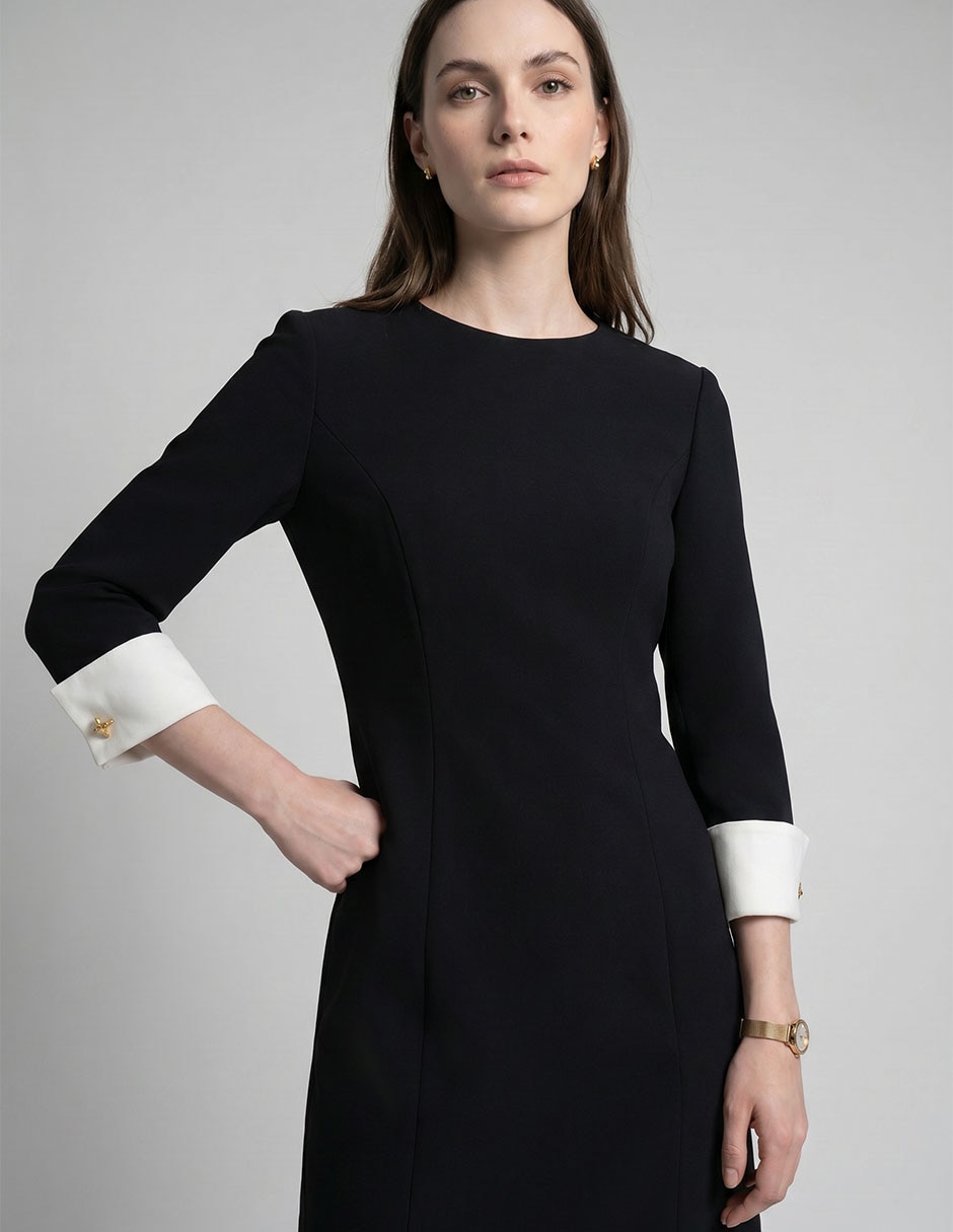 Vestido corto casual Marella para mujer