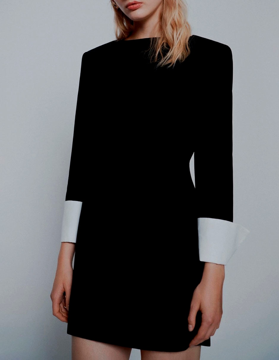 Vestido corto casual Marella para mujer