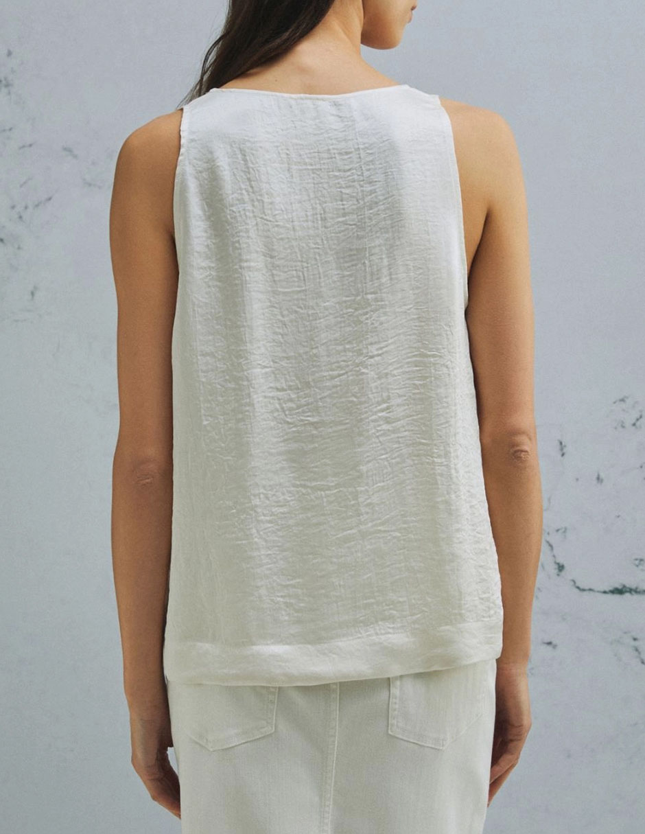 Blusa manga corta para mujer 2