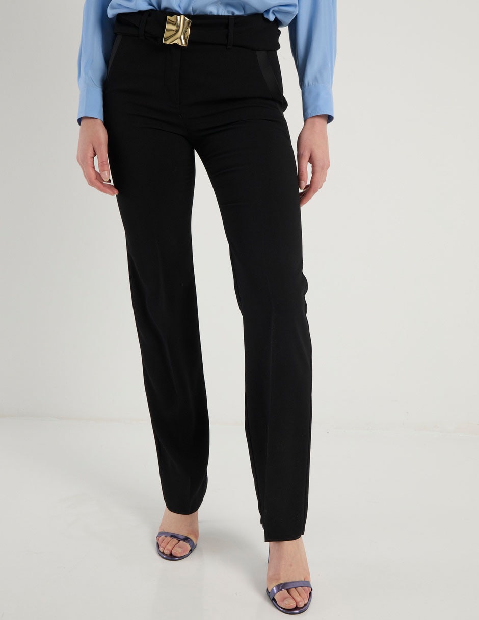 Pantalón straight  slim para mujer 1