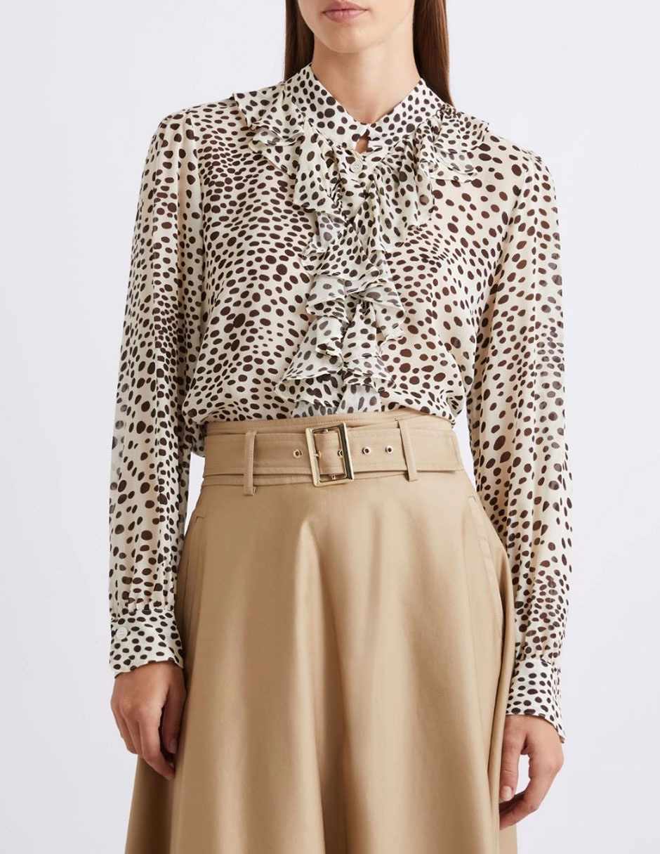 Blusa manga larga para mujer 1