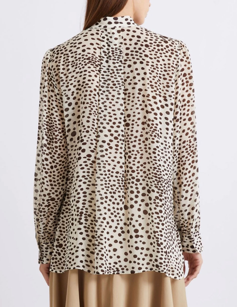 Blusa manga larga para mujer 6
