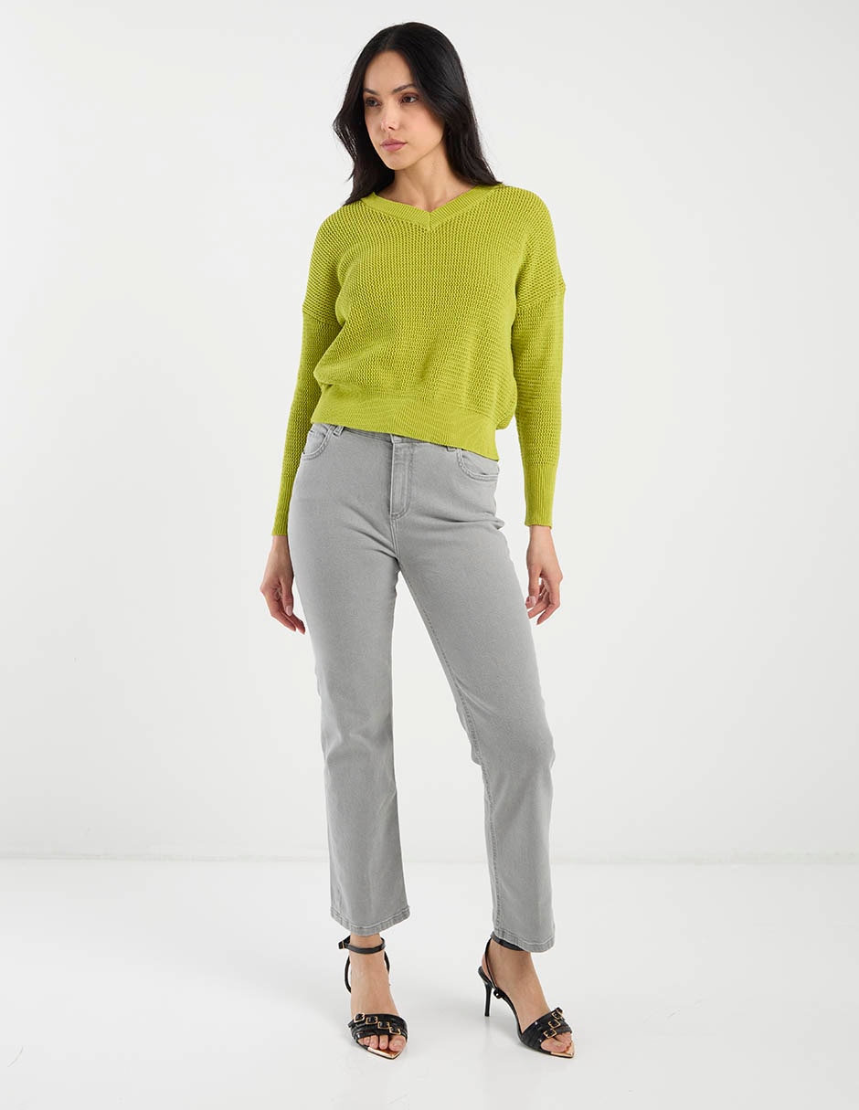 Suéter Marella cuello V para mujer