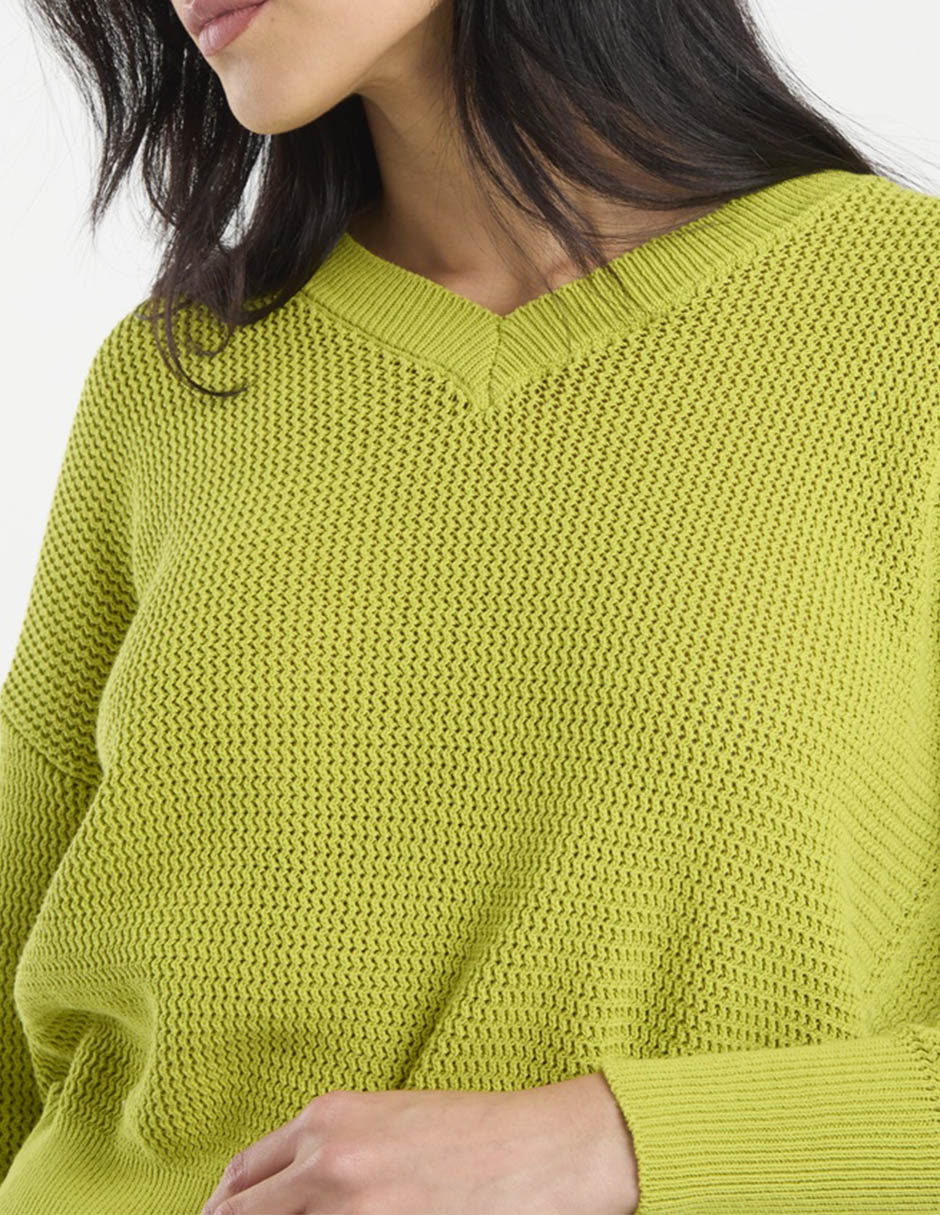Suéter Marella cuello V para mujer