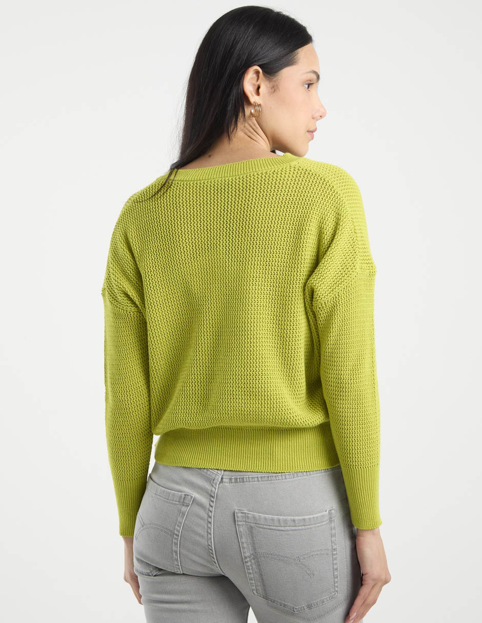 Suéter Marella cuello V para mujer
