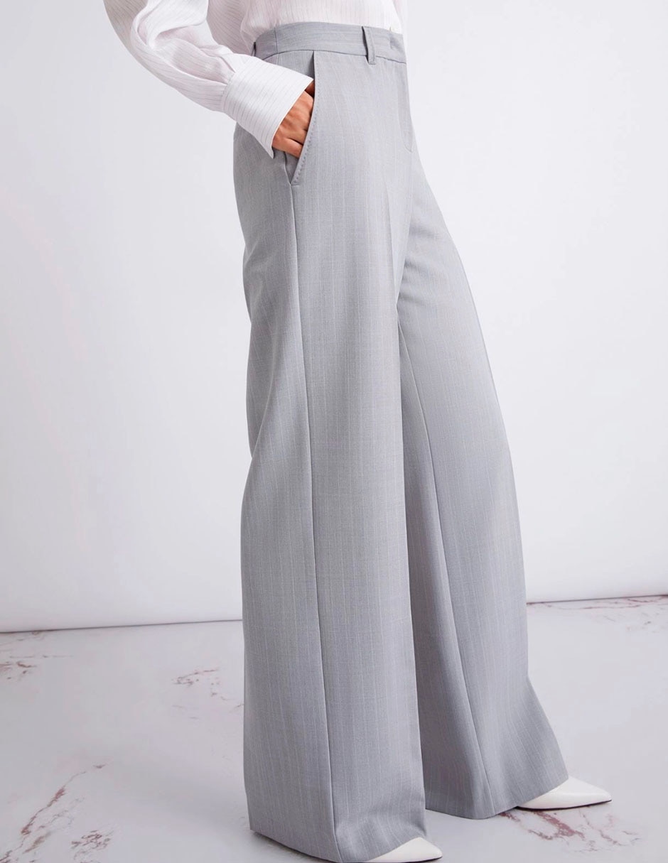Pantalón wide leg para mujer 2