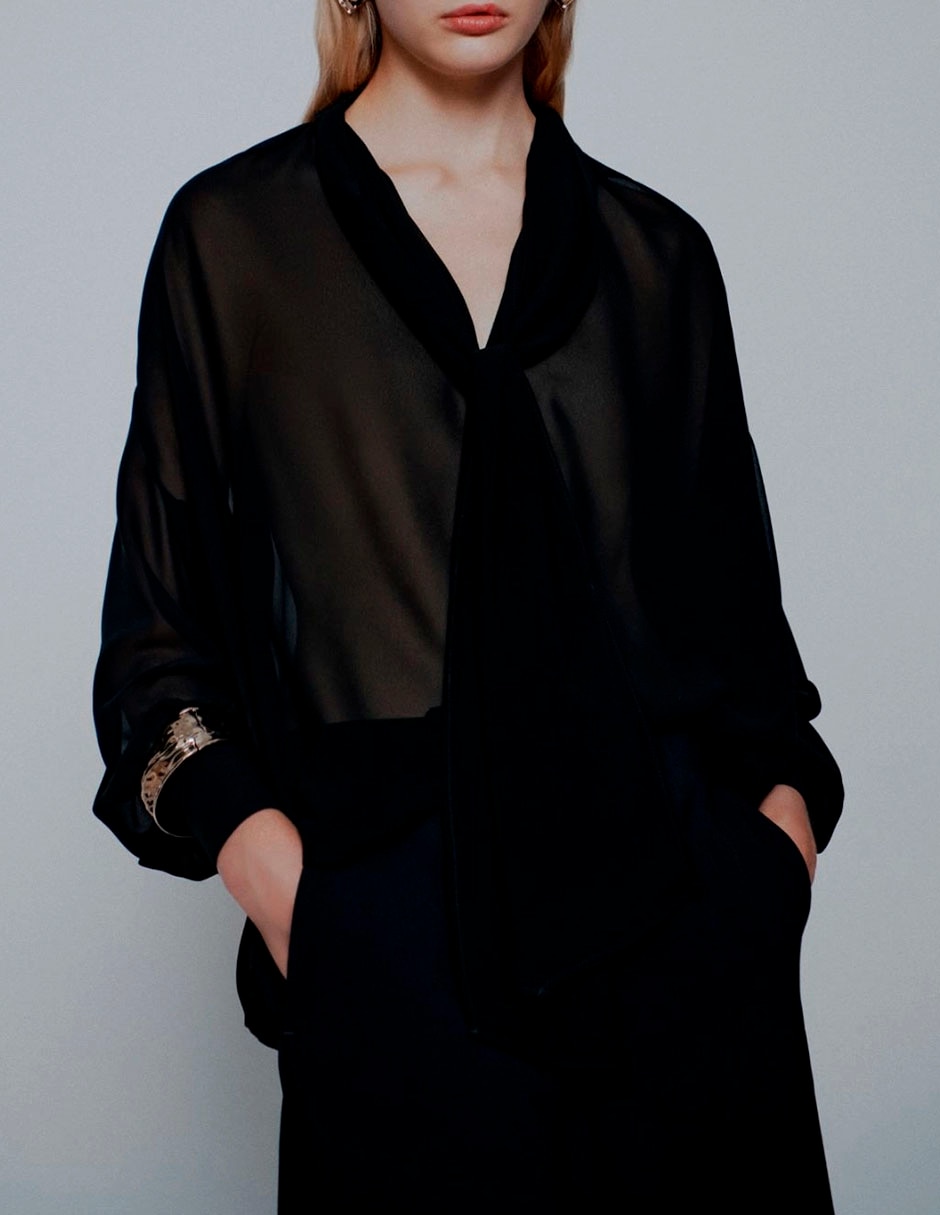 Blusa Scotch & Soda para mujer