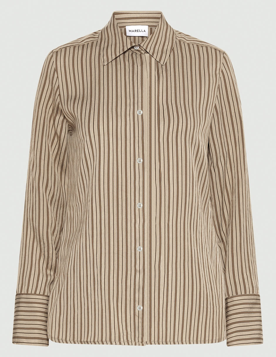 Camisa de algodón manga larga para mujer 3