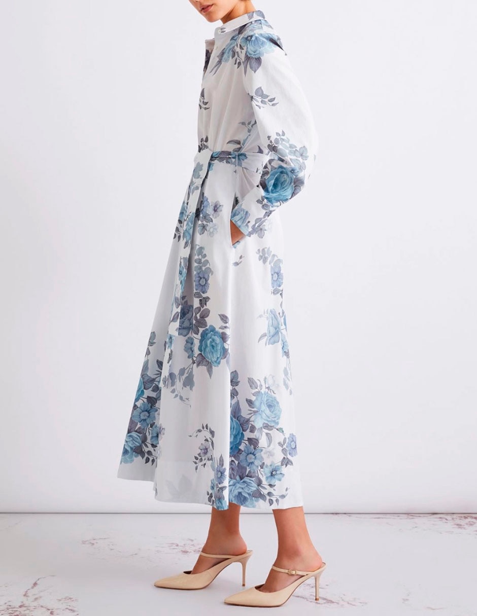Vestido midi casual para mujer 5