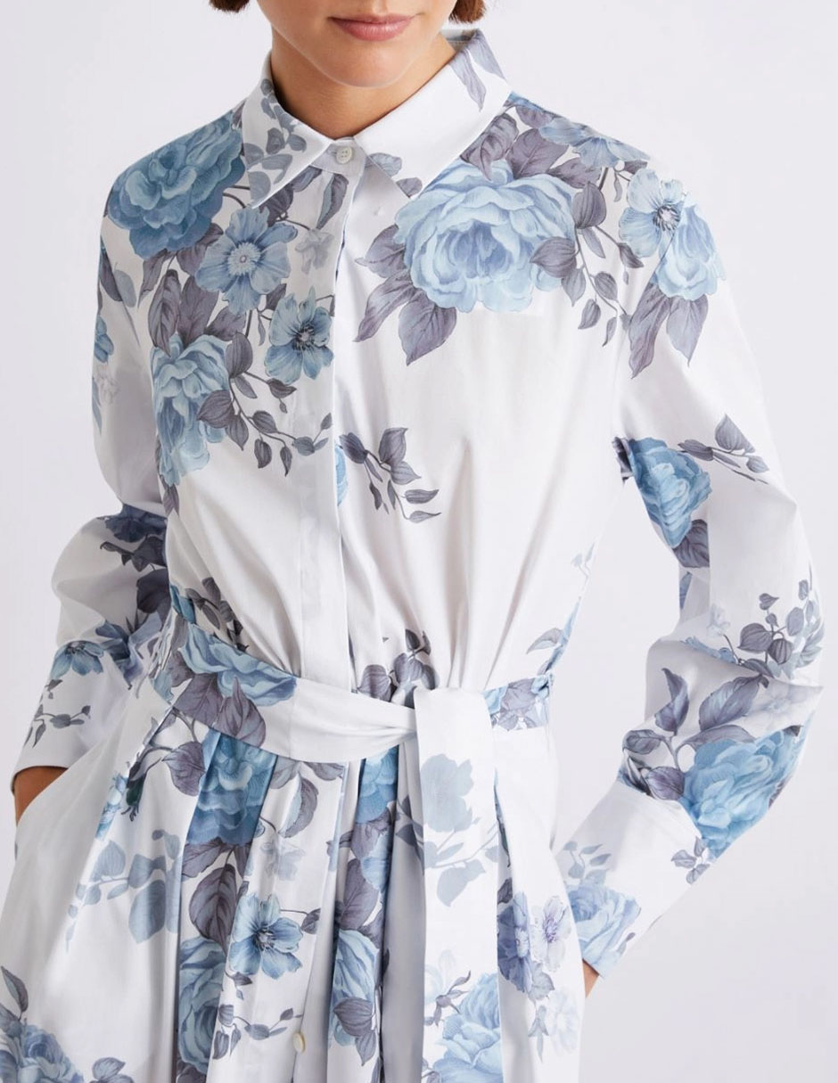 Vestido midi casual para mujer