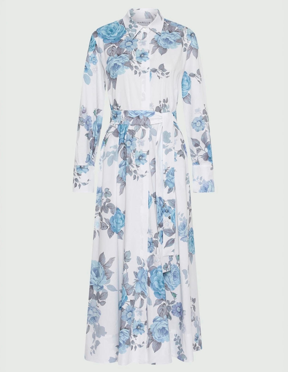 Vestido midi casual para mujer