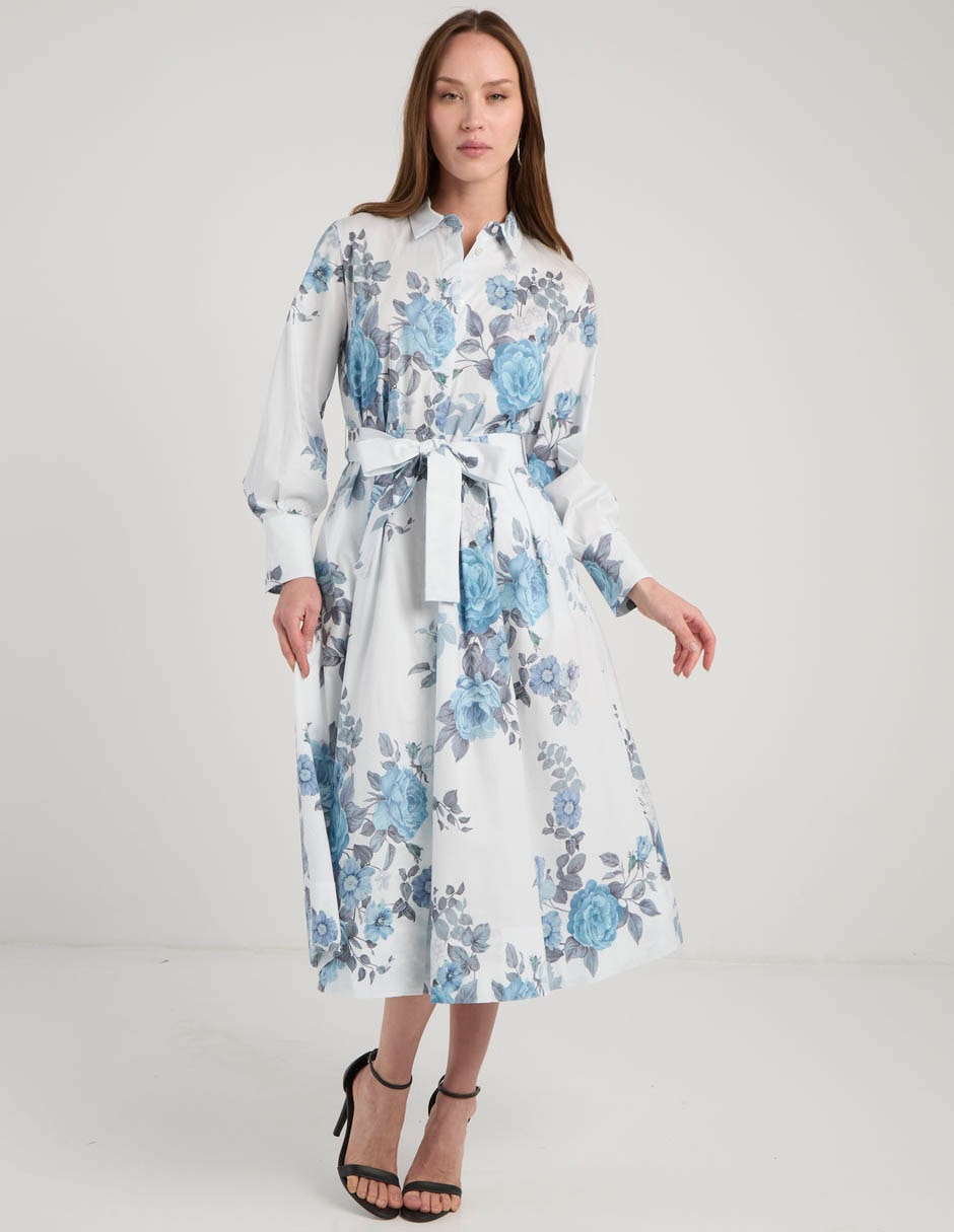 Vestido midi casual para mujer 2
