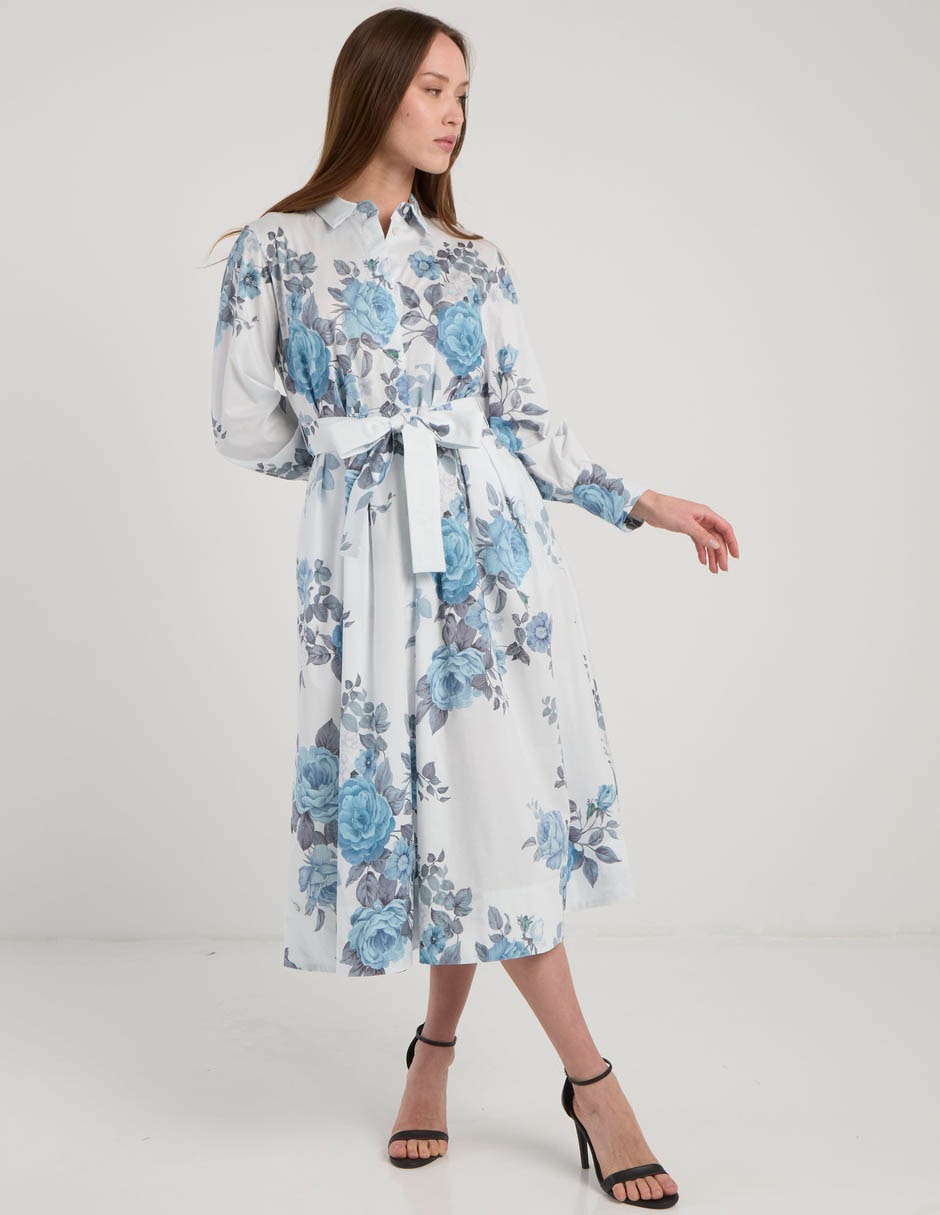 Vestido midi casual para mujer 3