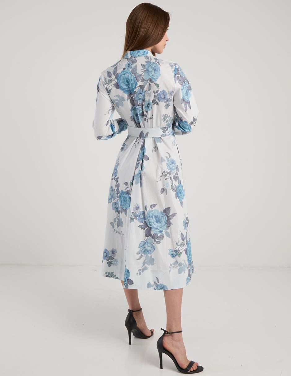 Vestido midi casual para mujer 6