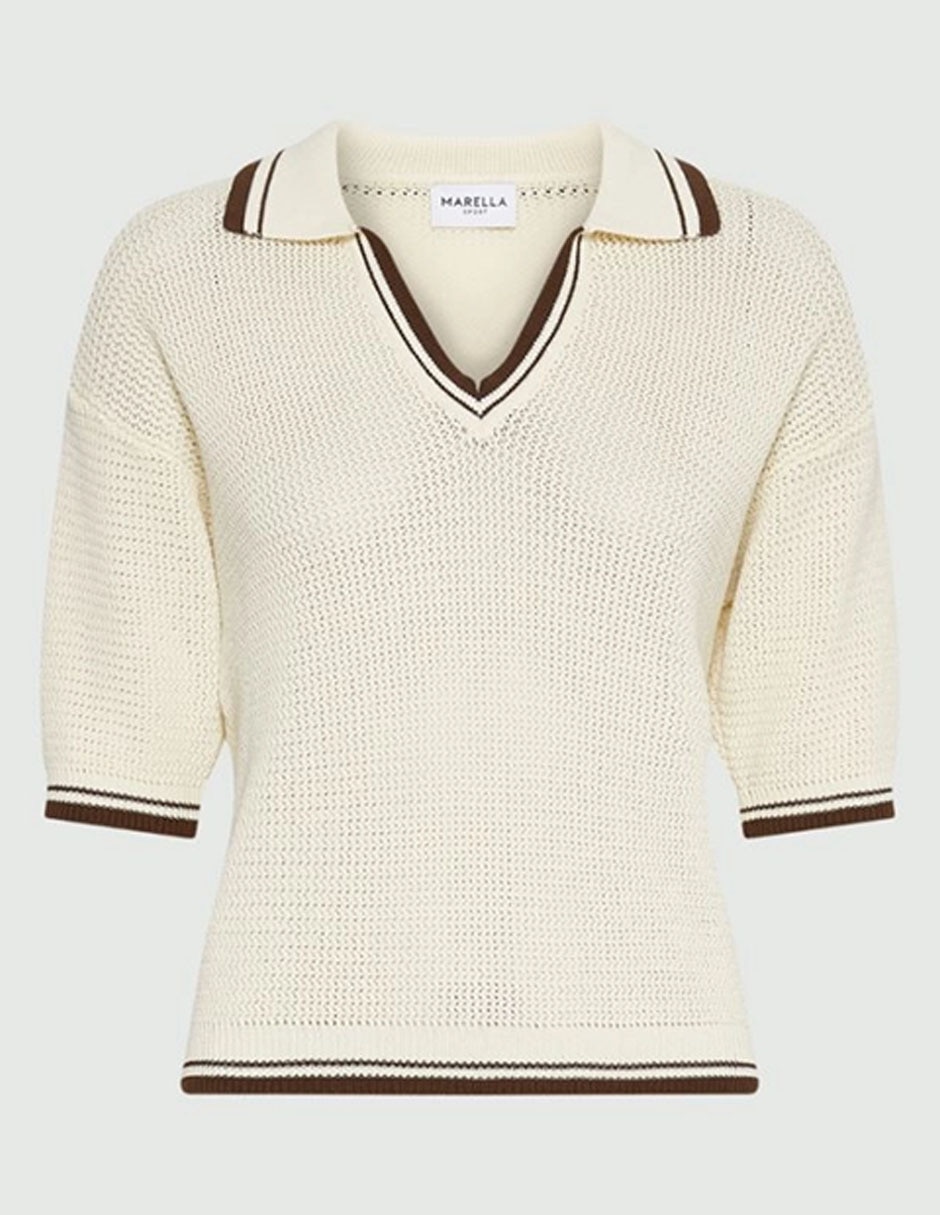 Blusa manga corta para mujer 9