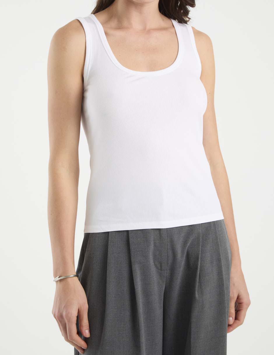 Top Marella escote redondo