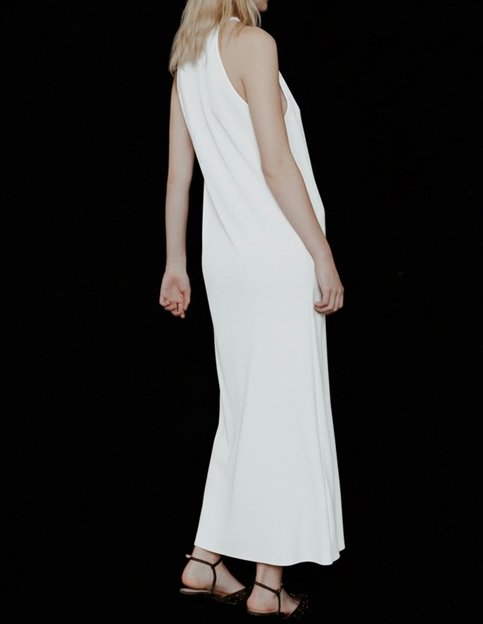 Vestido largo casual para mujer 2