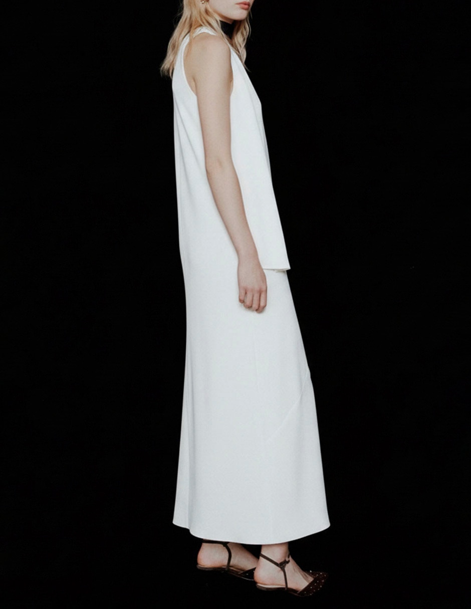 Vestido largo casual para mujer 3