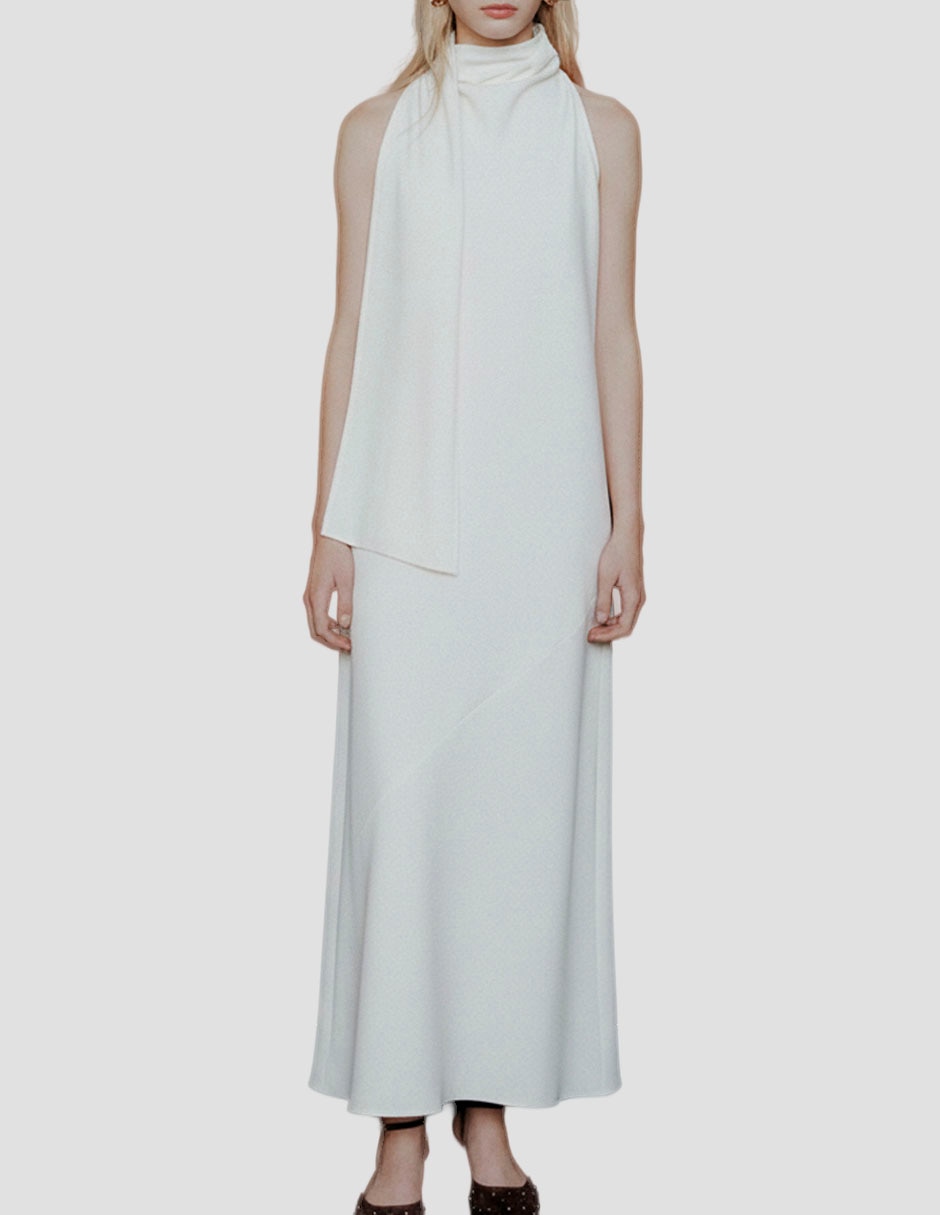 Vestido largo casual para mujer